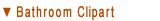 Public Domain Bathroom Clipart
