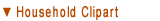 Public Domain household Clipart
