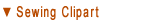Public Domain Sewing Clipart
