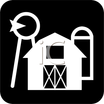 Farm Buildings Clipart