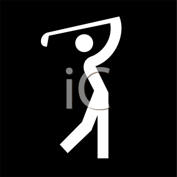 golf club clip art. Royalty Free Golf Clipart