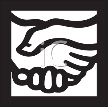 shaking hands clipart. Royalty Free Hands Clipart