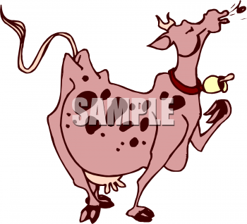 Royalty Free Cow Clip Art Farm Animal Clipart