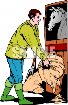 Farm Buildings Clipart