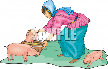 Farm Buildings Clipart