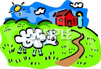 Farm Buildings Clipart