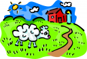 Farm Buildings Clipart