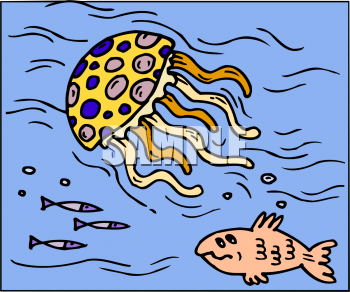 Fish and Sea Life Clipart