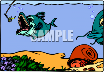 Fish and Sea Life Clipart