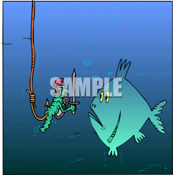Fish and Sea Life Clipart