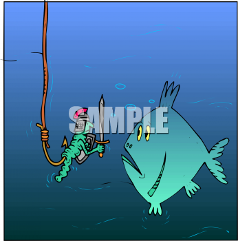 clip art fish hook. Invertebrates Clipart