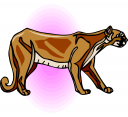 Big Cat Clipart