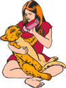 Big Cat Clipart