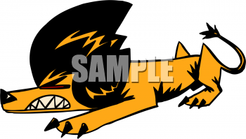 Big Cat Clipart