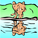 Big Cat Clipart
