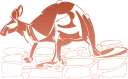 Marsupial Clipart