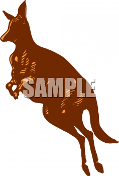 Marsupial Clipart