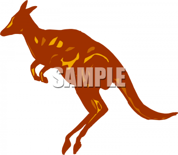 Marsupial Clipart