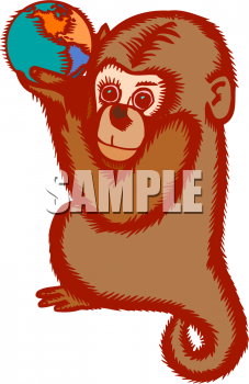 Primate Clipart