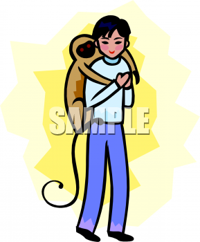 Primate Clipart