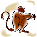 Primate Clipart