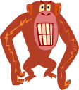 Primate Clipart