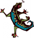 Amphibians Clipart