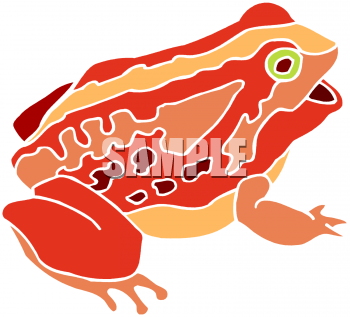 Amphibians Clipart