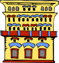 Buildings Clipart