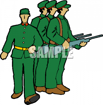 free soldier clipart. Royalty Free Soldier Clipart