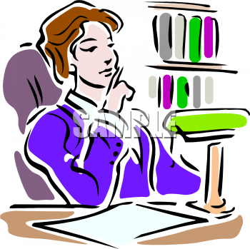 Clip Art People Thinking. People Clipart