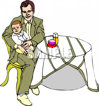 Royalty Free Father Clip art, People Clipart