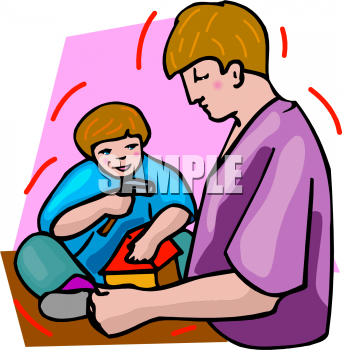 Royalty Free Father Clip art, People Clipart