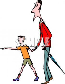 Royalty Free Father Clip art, People Clipart