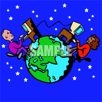 free world globe clipart. free world globe clipart. Royalty Free Computer Clipart