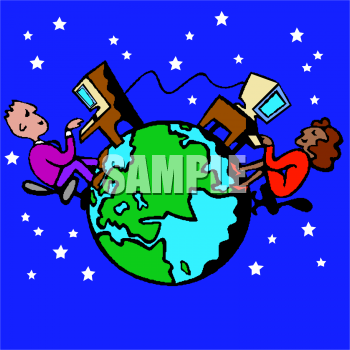 earth globe clip art. Business Clipart