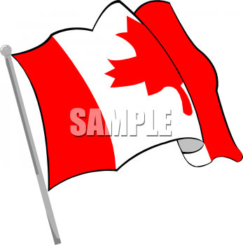 Canada+flag+clip+art+free