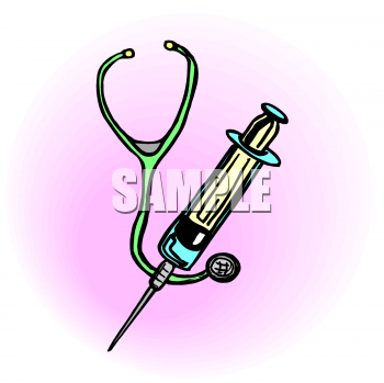 syringe clip art. Occupations Clipart