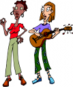Entertainment Clipart