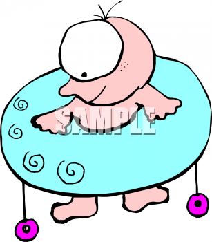Royalty Free Baby Clip art, People Clipart