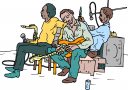 Entertainment Clipart