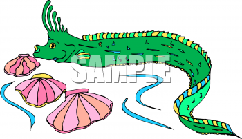 Fish and Sea Life Clipart