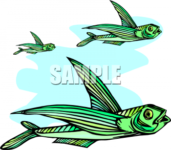 Fish and Sea Life Clipart