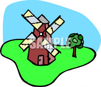 Farm Buildings Clipart
