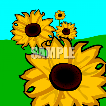 Clip Art Flowers. Flower Clipart