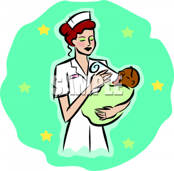 Royalty Free Nurse Clip art, Occupations Clipart