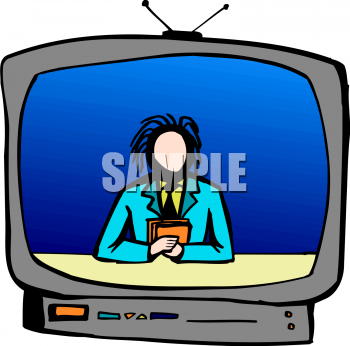 clip art tv. Entertainment Clipart