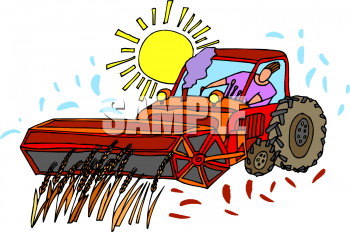 Farm Equipment Clipart