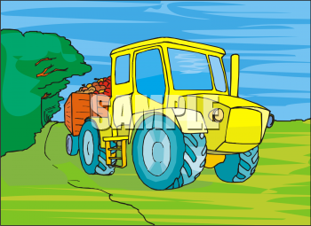 Farm Buildings Clipart