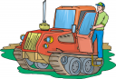 Farm Equipment Clipart